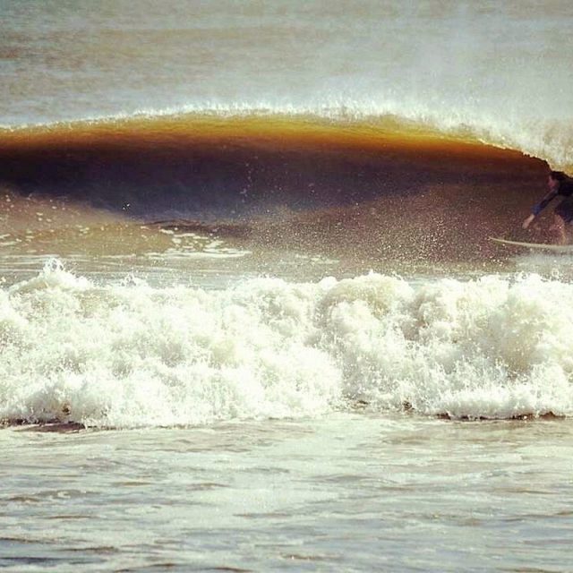Hurricane Swell At Cape Hatteras