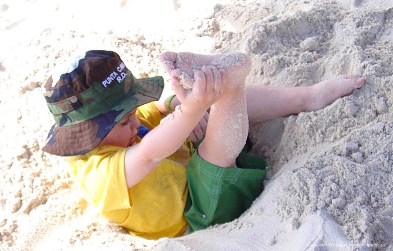 Here You Go! Sand Sand Sand