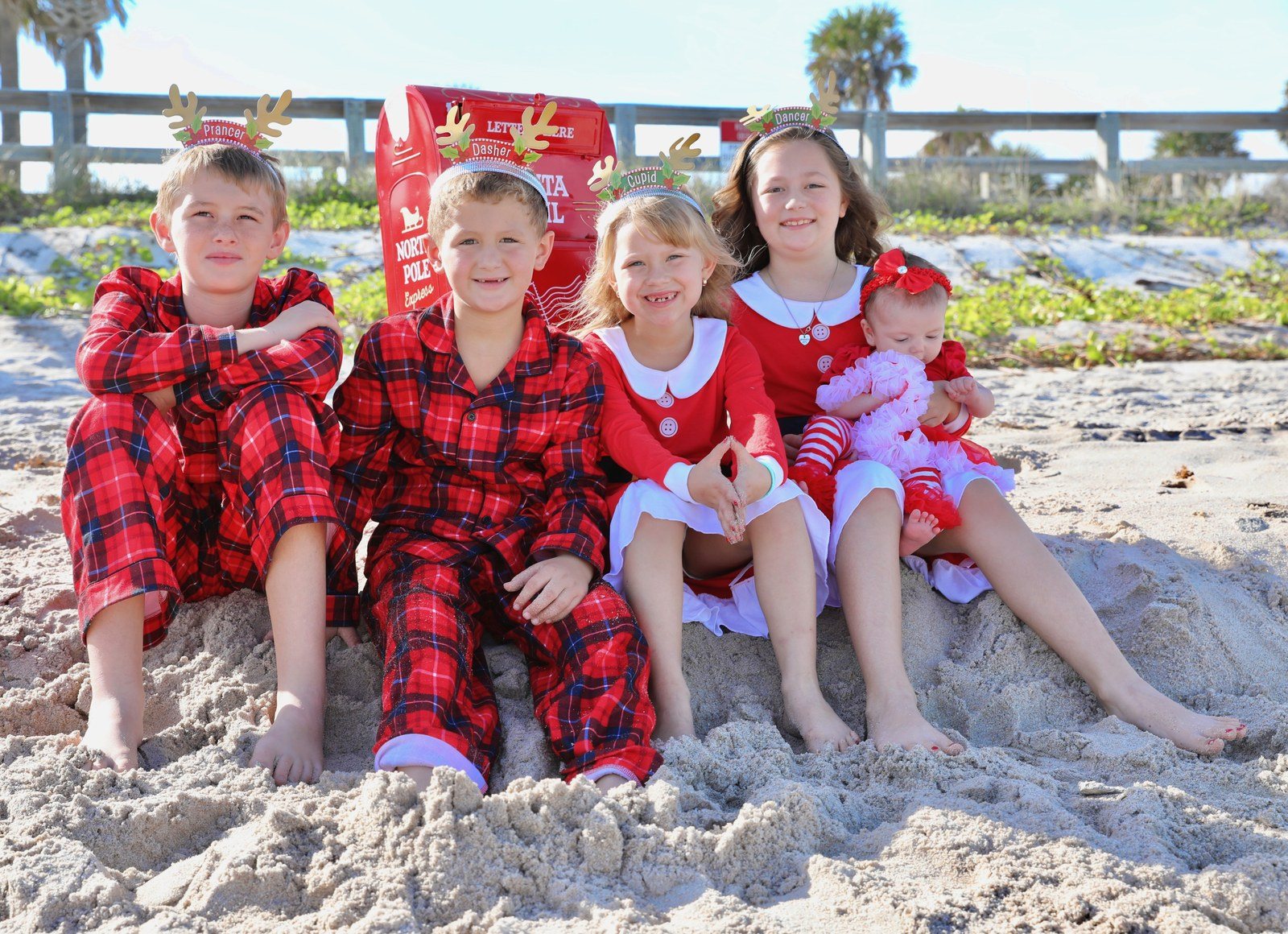 Eight Times The Sand