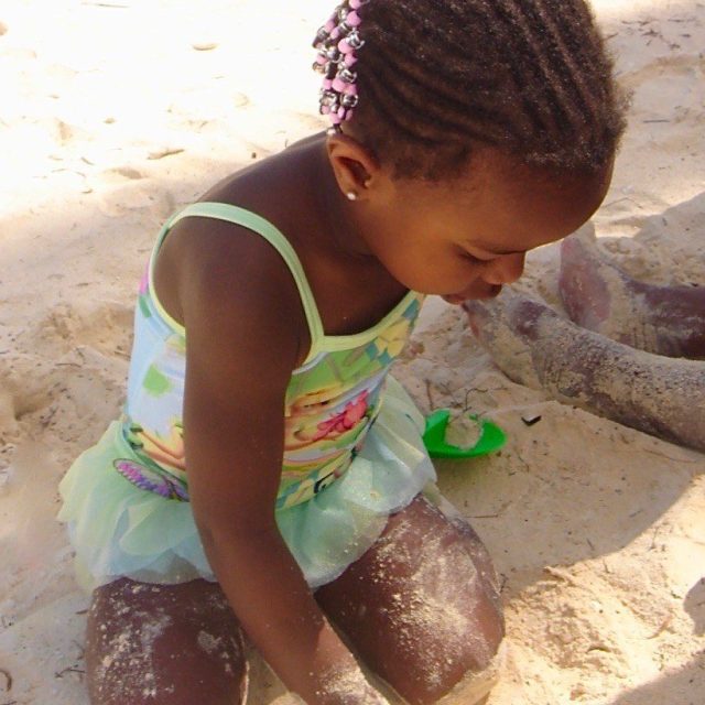 Sand All Over Me
