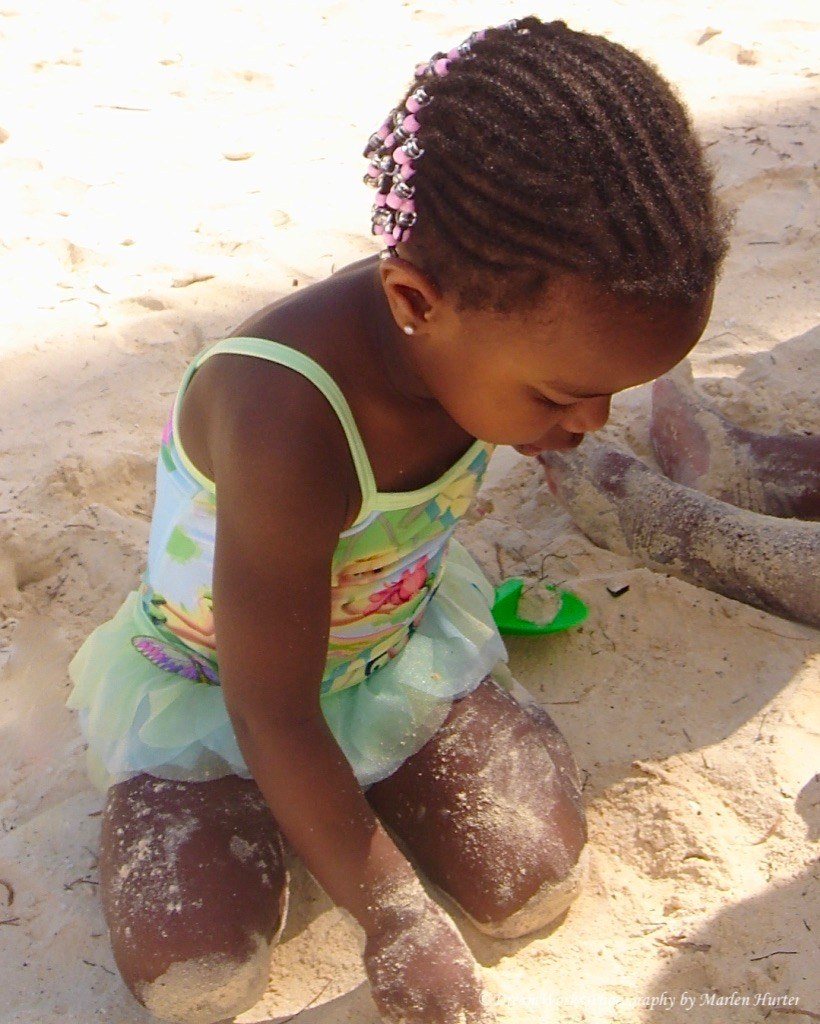 Sand All Over Me