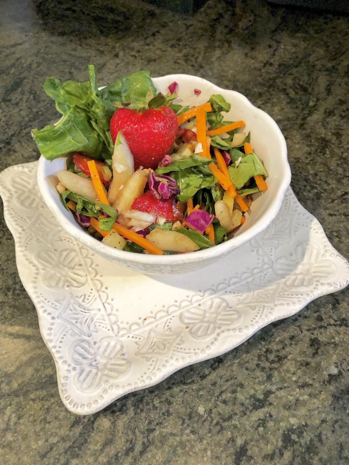 Beautiful Berry Salad