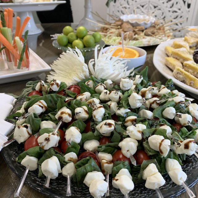 Caprese Skewers