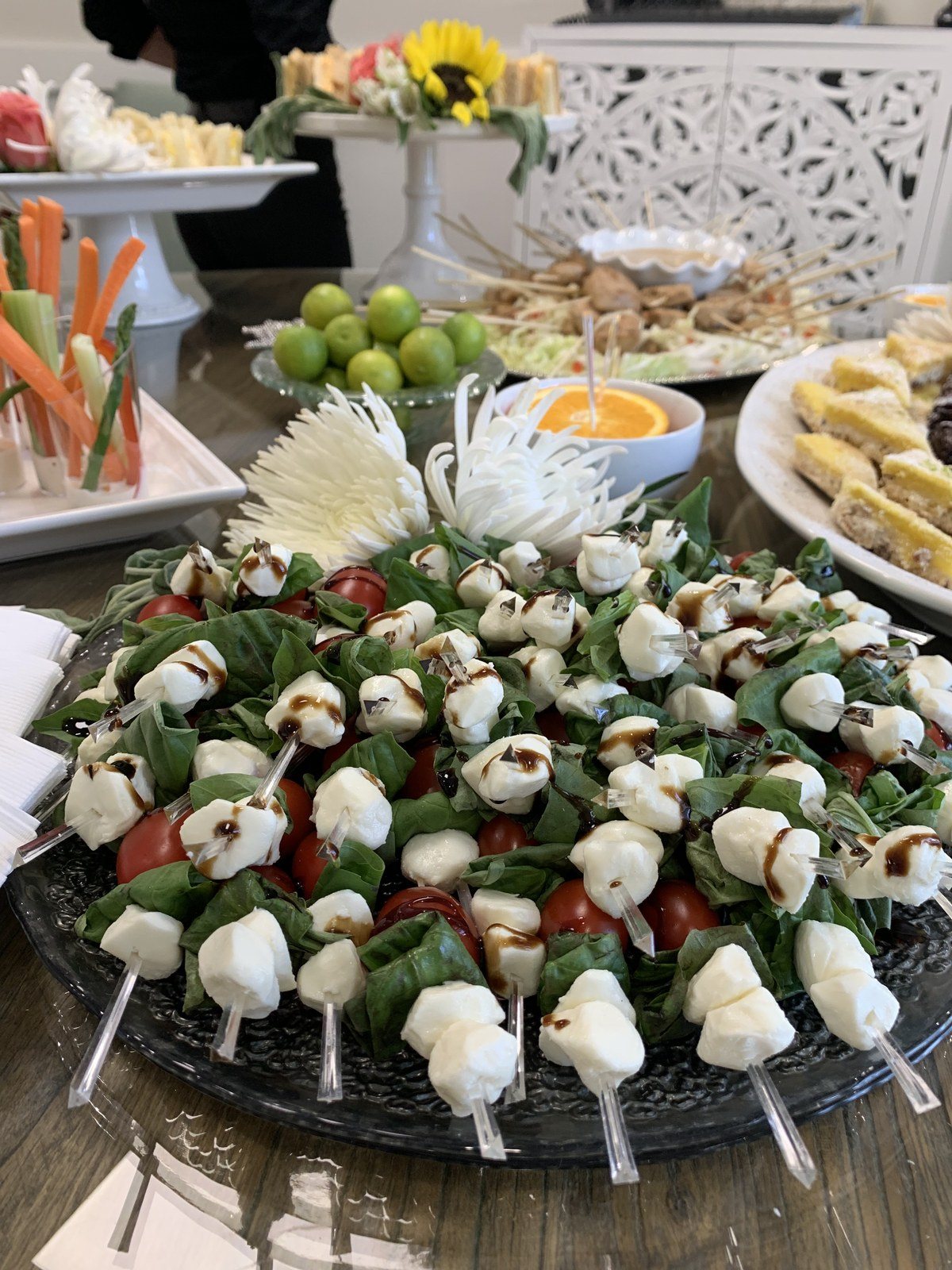 Caprese Skewers