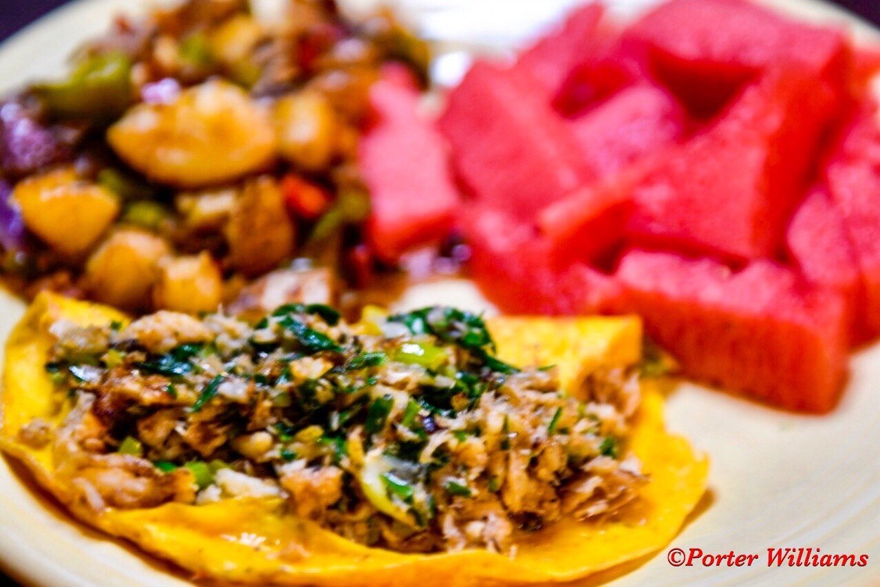 Crabmeat Omelette