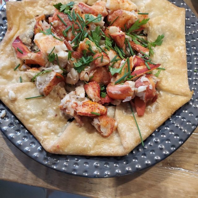 Lobster Galette