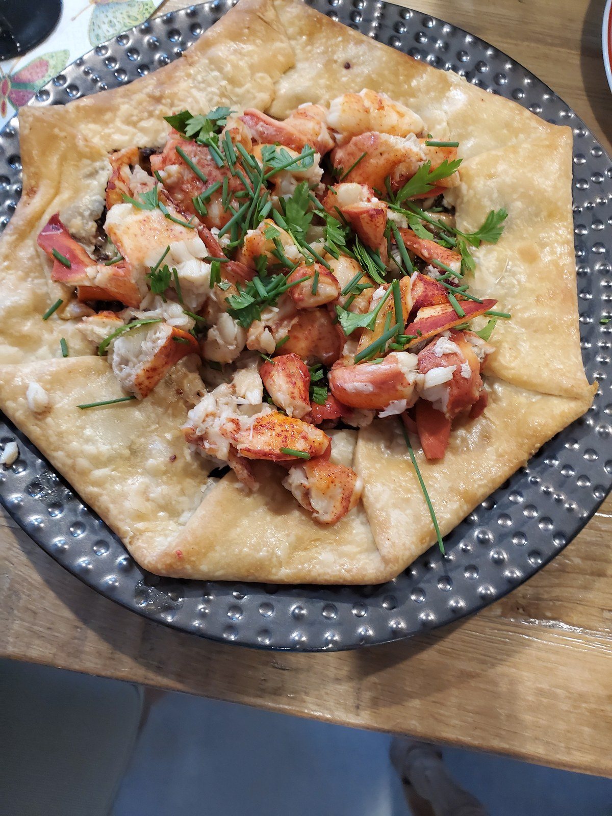 Lobster Galette