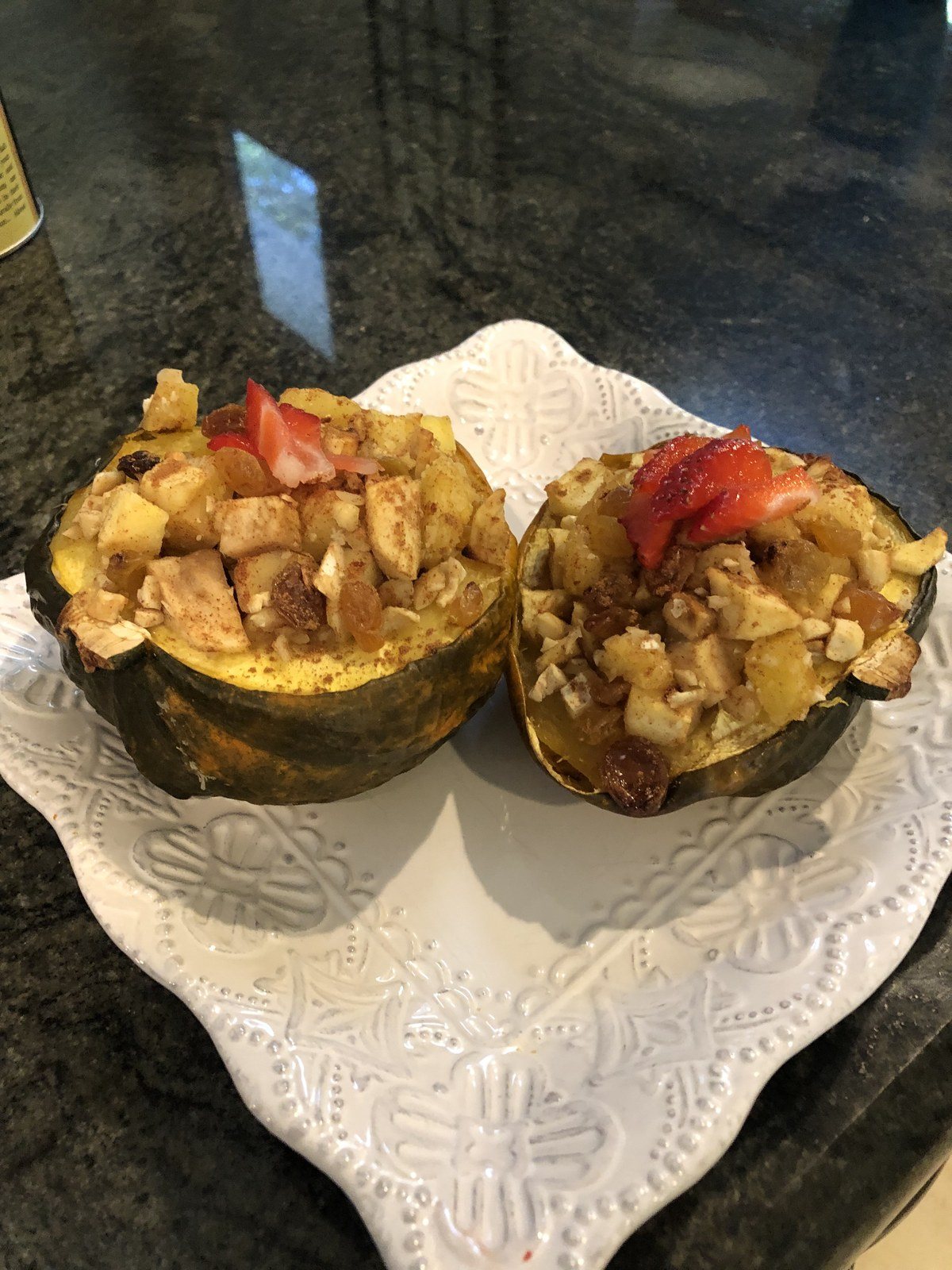 Acorn For Dessert!