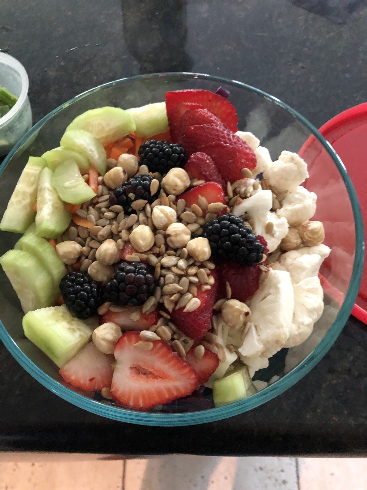 BerryBean Cauliflower Salad