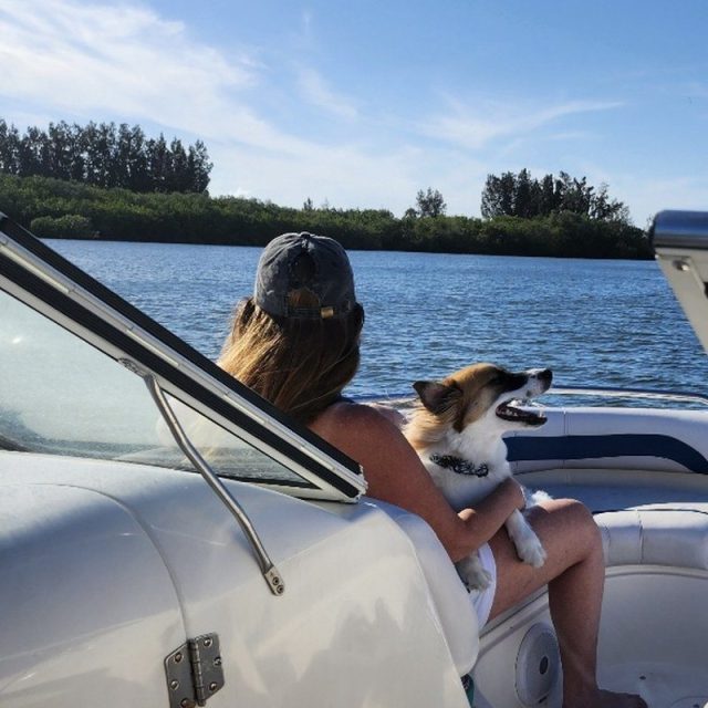 Cruising On The Indian River With Cooper