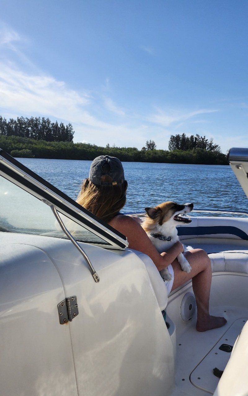 Cruising On The Indian River With Cooper
