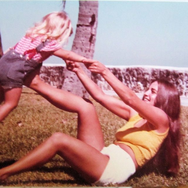Me Making My Daughter's Childhood Awesome