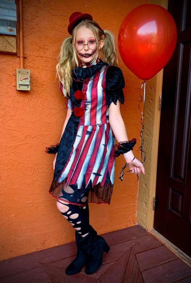 10YRoldPayton-did Her Own Makeup10/2019