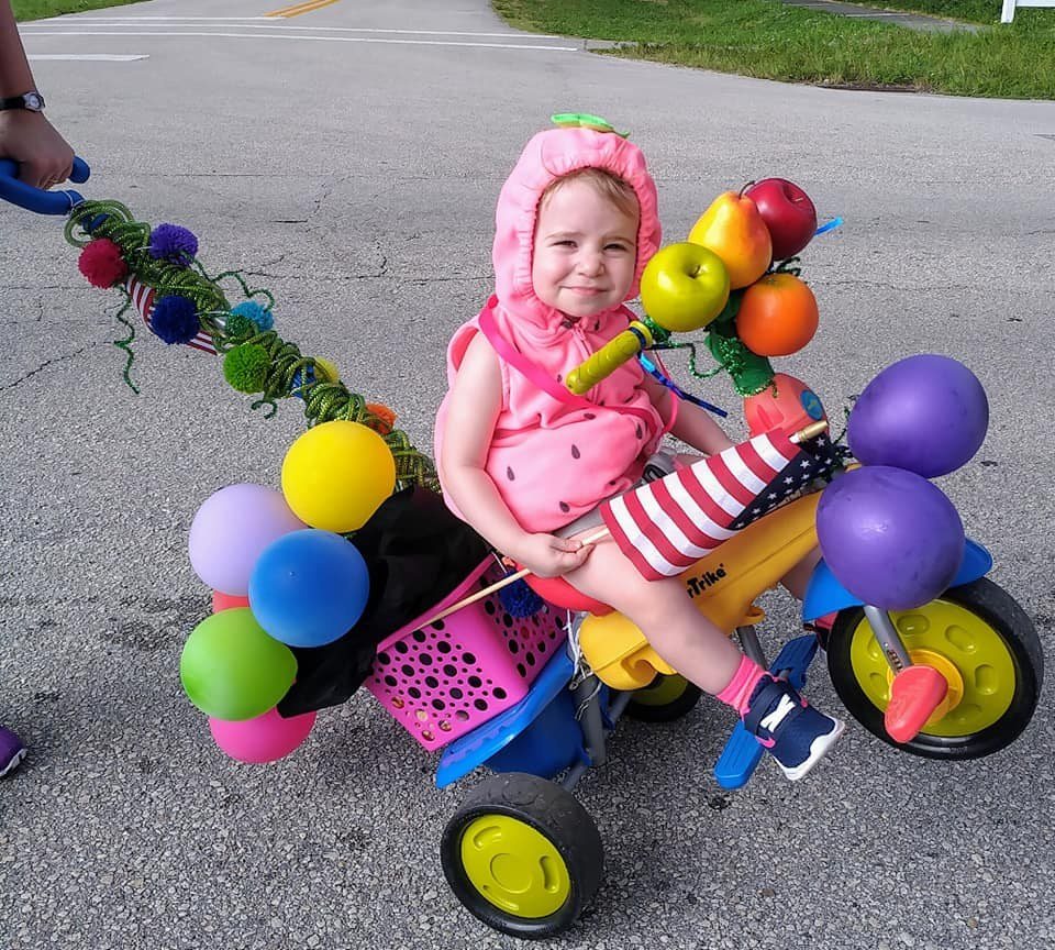 Strawberry Child @ Centennial Parade, Mom Said Enter It