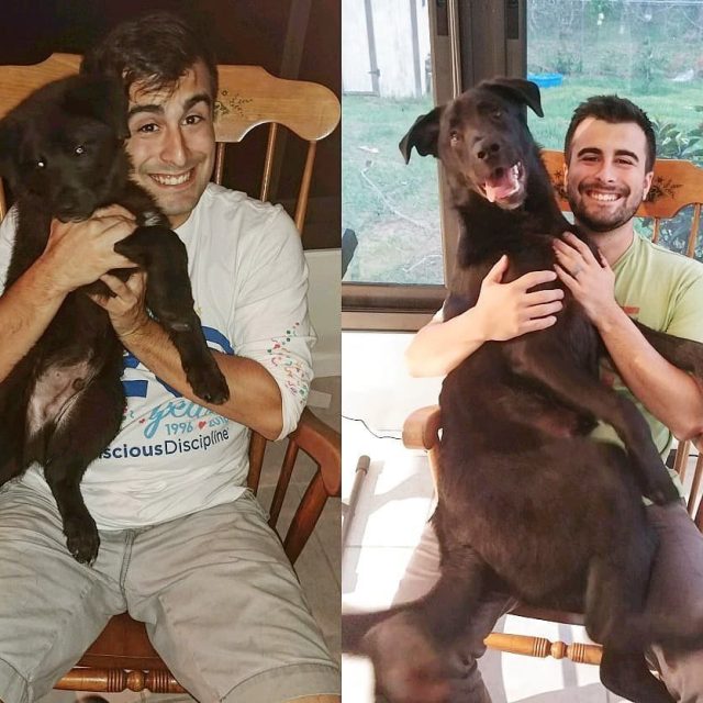 You Never Know How Big They'll Get! 6 Month Difference!