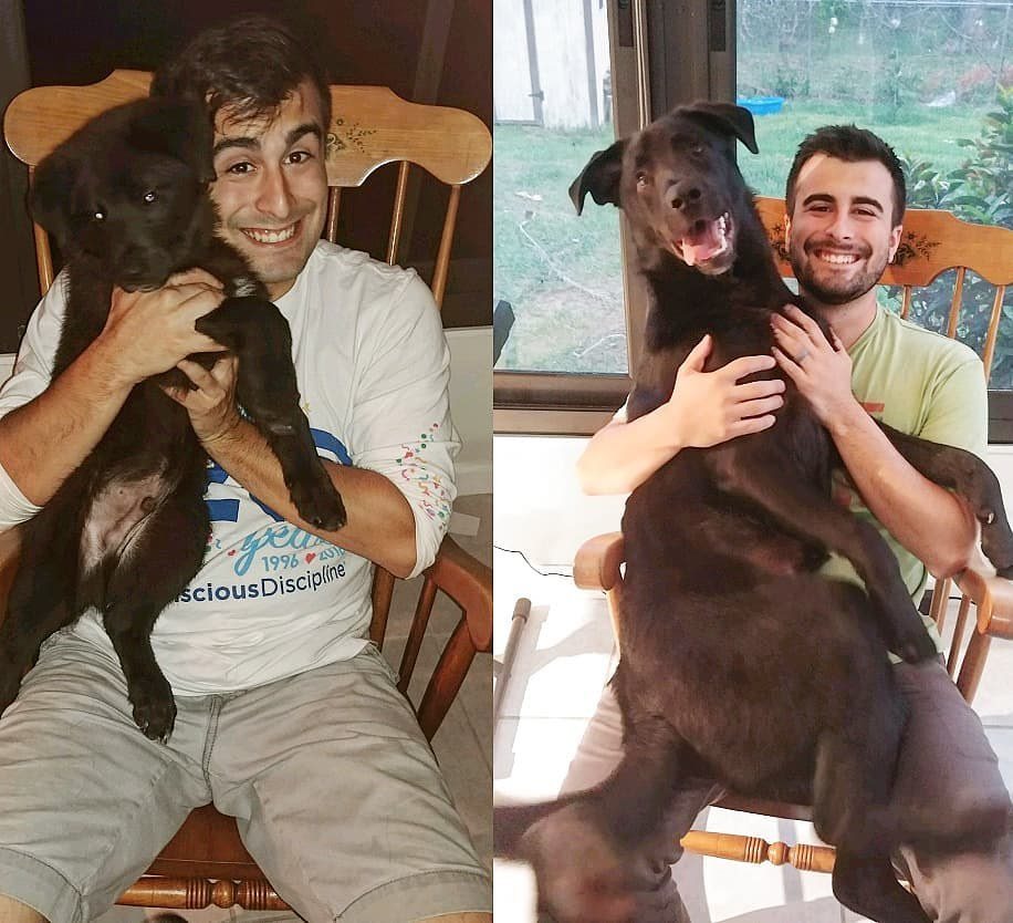 You Never Know How Big They'll Get! 6 Month Difference!