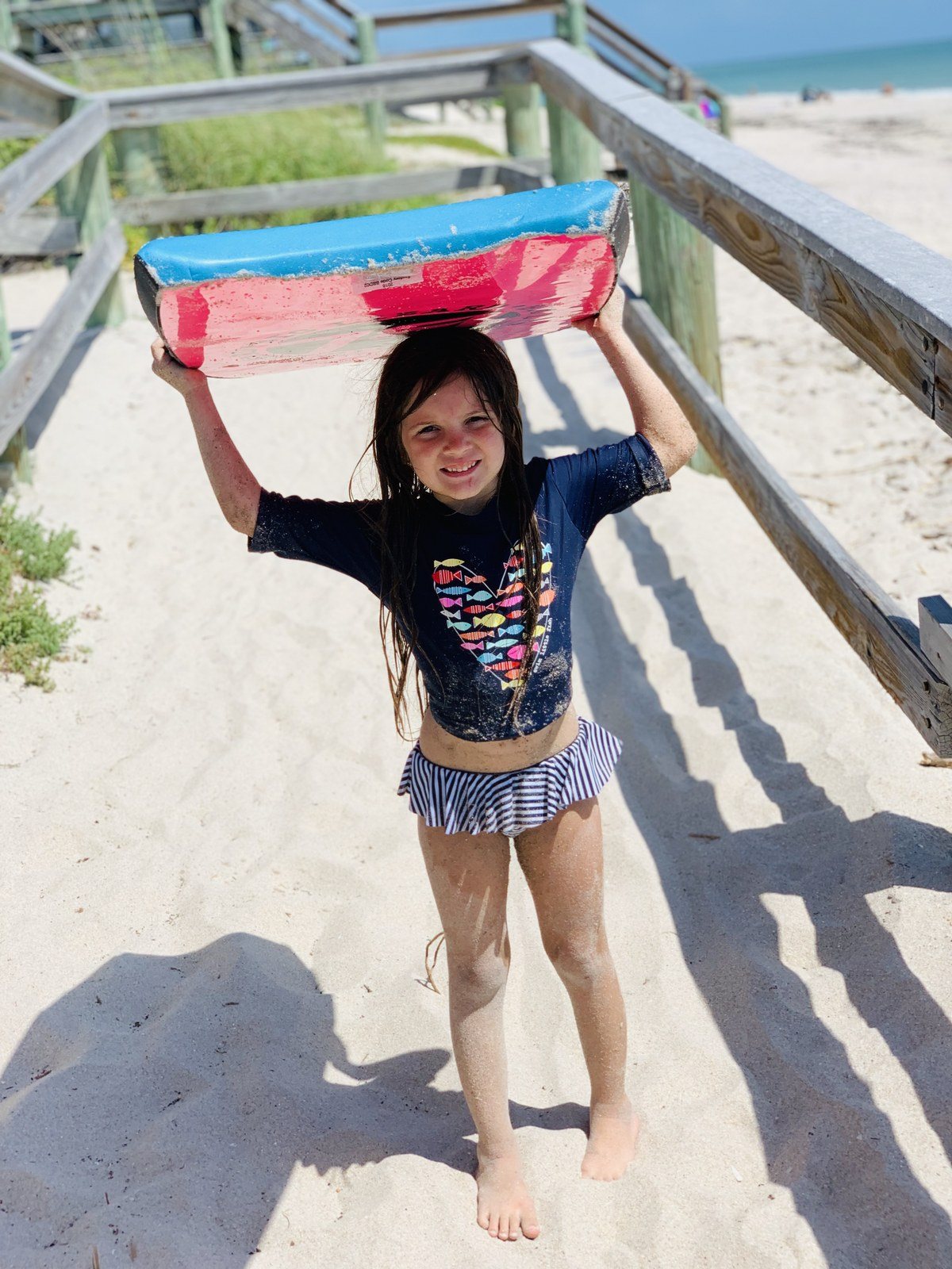 Little Surfer Girl
