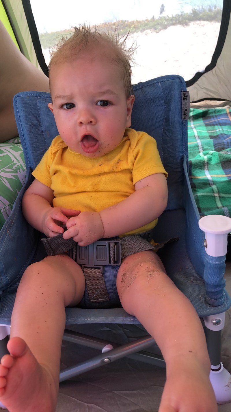 The Sand Taste So Good!