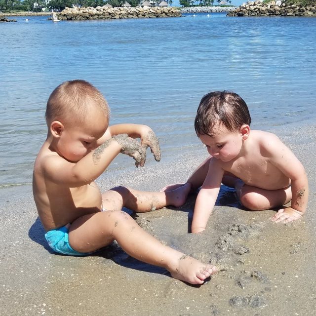 Sandcastles Are Best Built With Best Friends