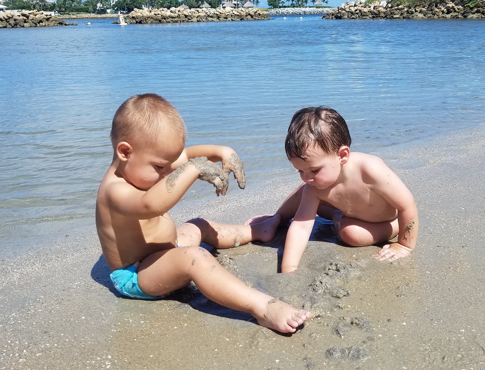 Sandcastles Are Best Built With Best Friends