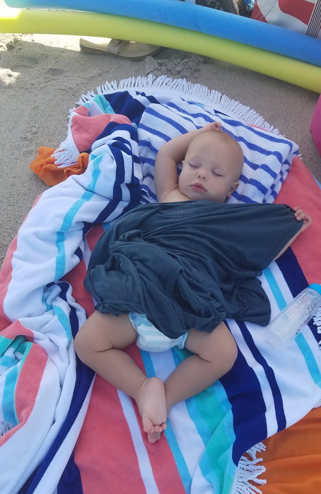 The Sound Of The Waves, Just Gets Me