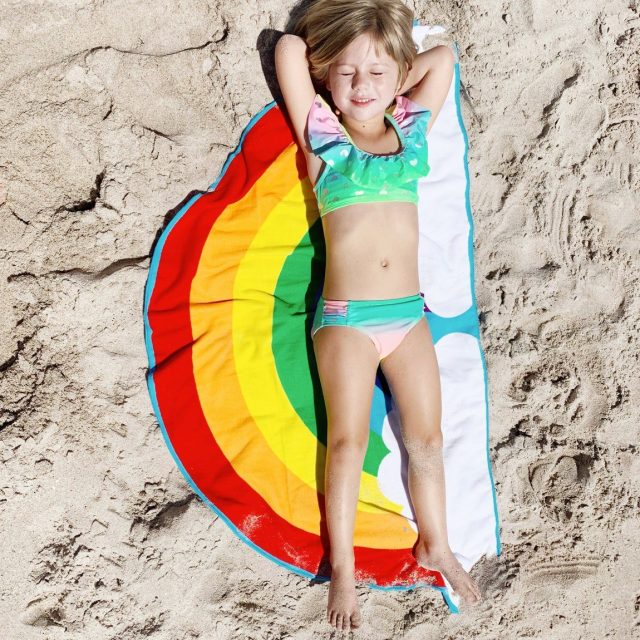 Somewhere, Laying On A Rainbow...