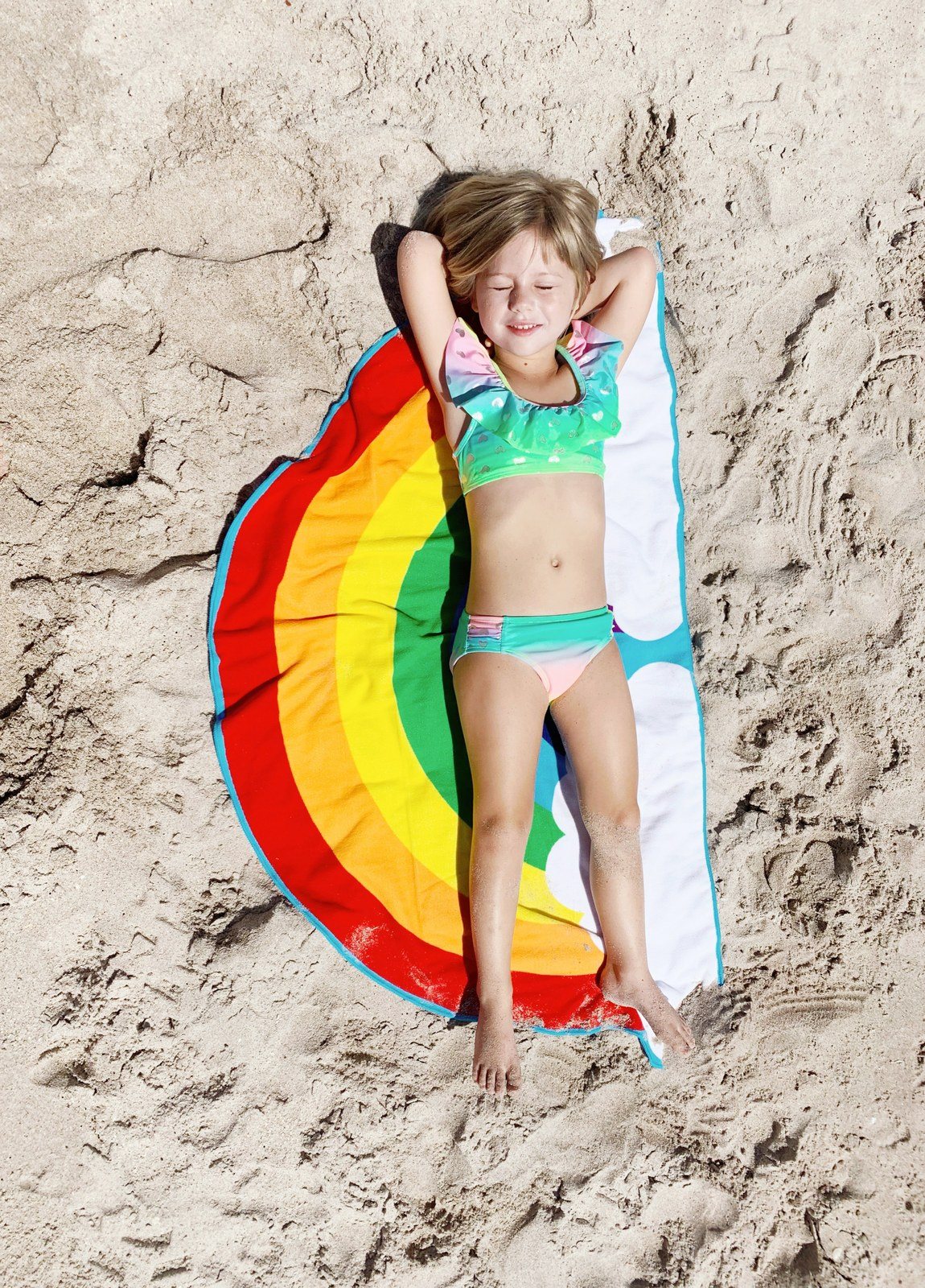 Somewhere, Laying On A Rainbow...