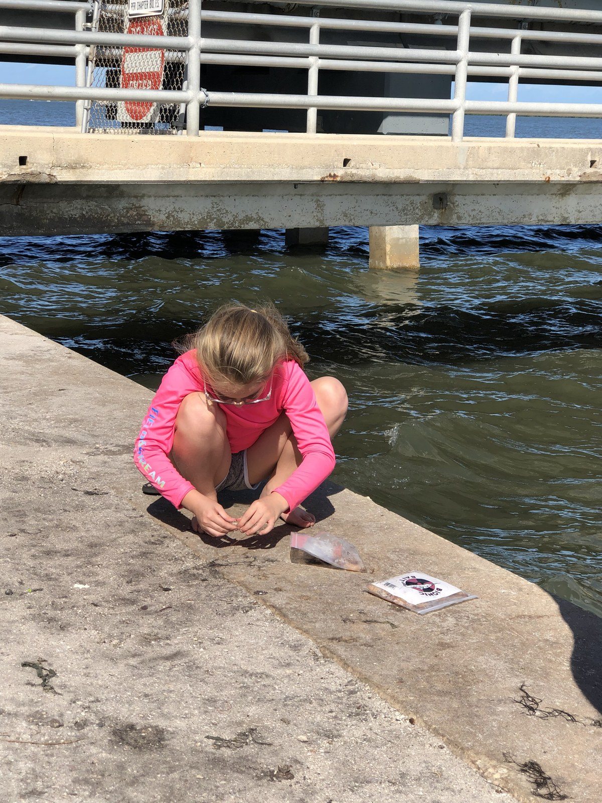 Baiting My Hook For The Big Catch