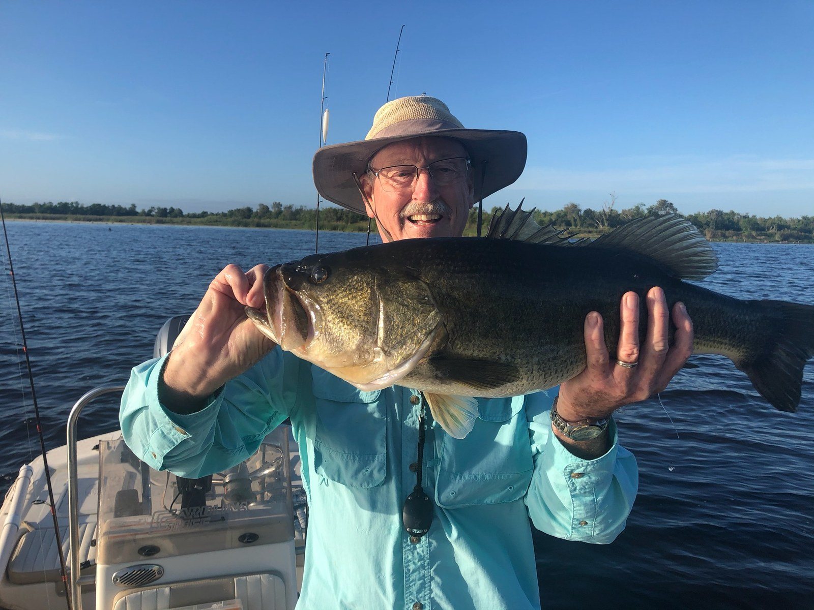 John's Big Mouth 7lbs 14 Oz
