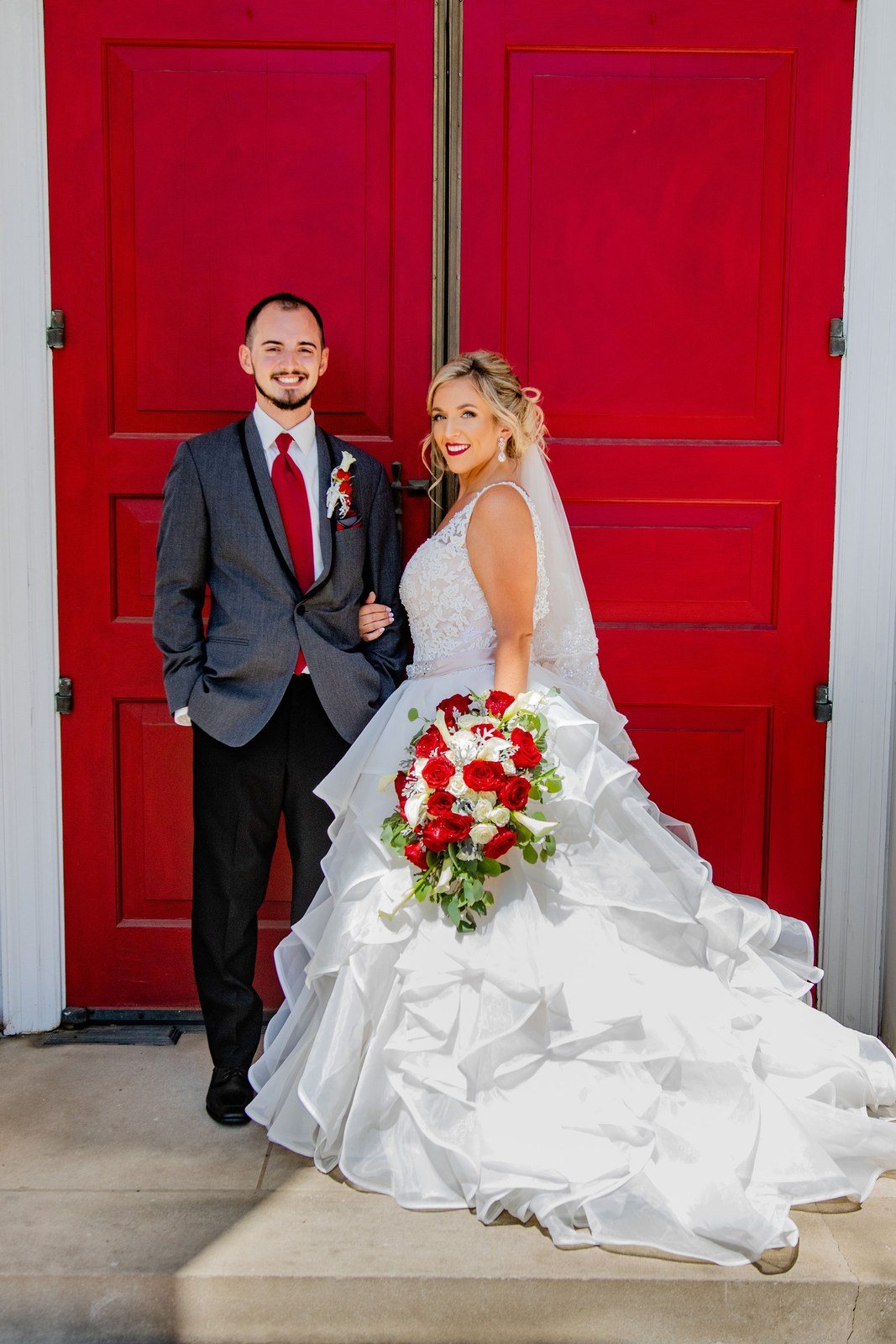 High School Sweethearts To Husband And Wife.