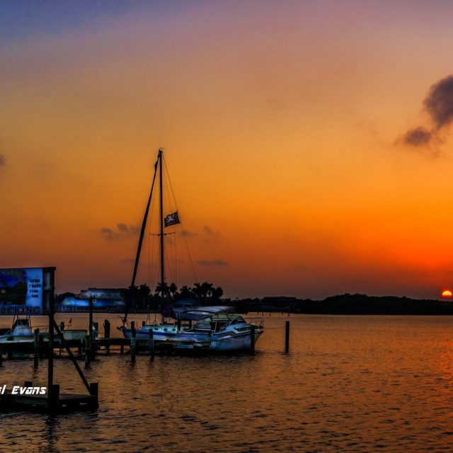 Indian River Sunset