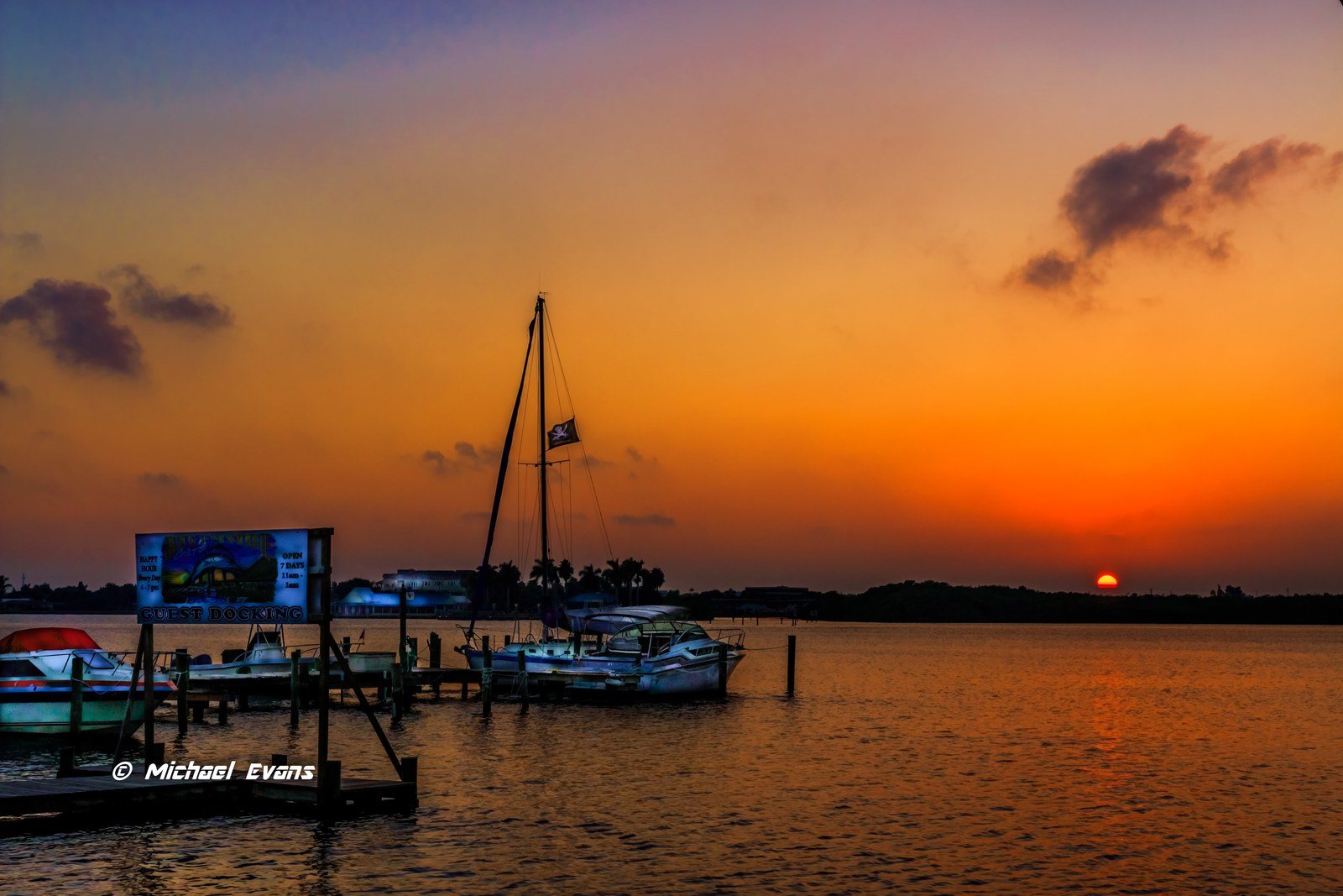 Indian River Sunset