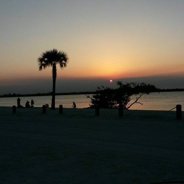 Sunset Over Ft. Pierce Jetty