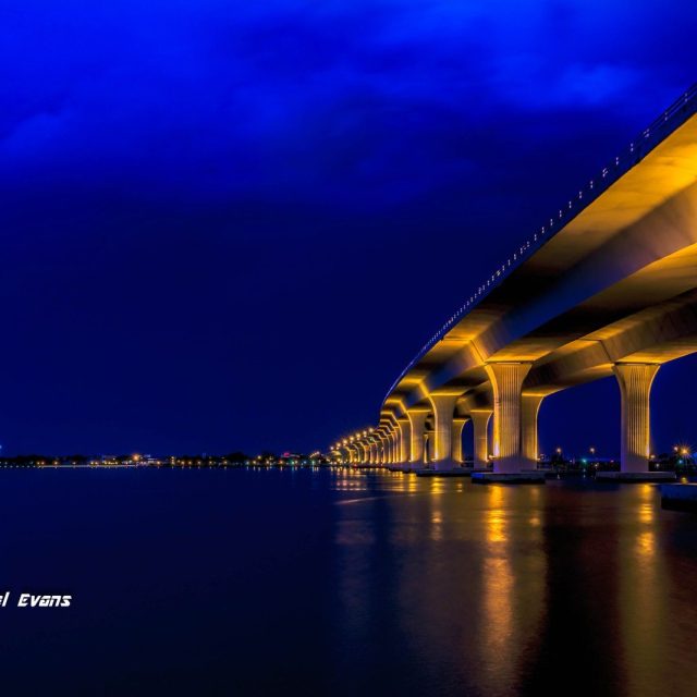 Stuart Bridge On The Treasure Coast