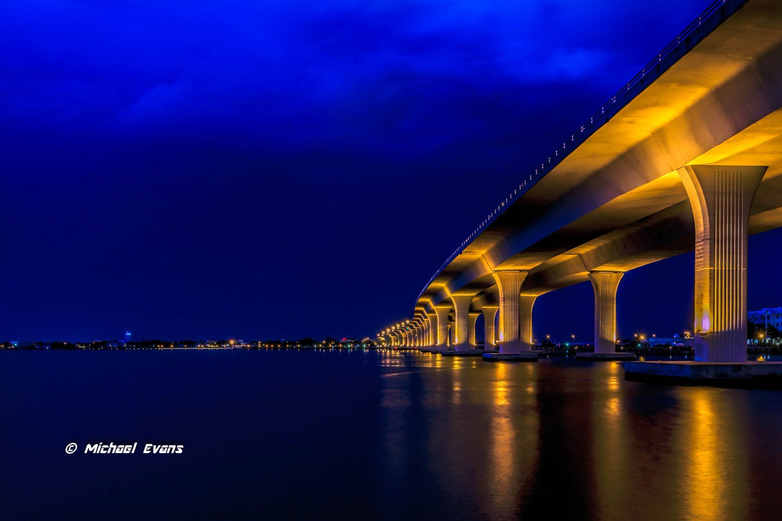 Stuart Bridge On The Treasure Coast