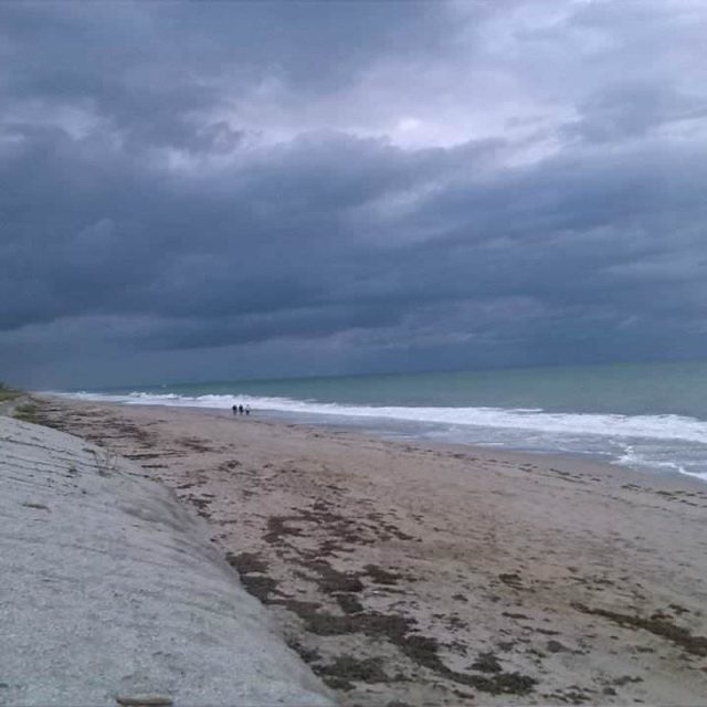 Stormy Day At Golden Sands Beach
