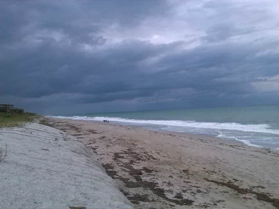 Stormy Day At Golden Sands Beach