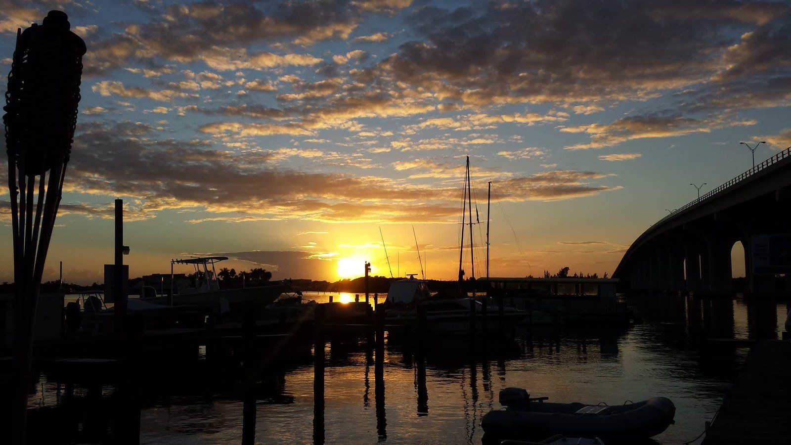 Riverside Cafe - Vero Sunset