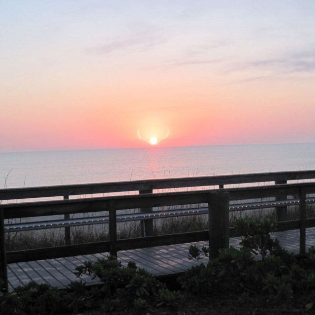 J.C. BEACH BOARDWALK SUNRISE