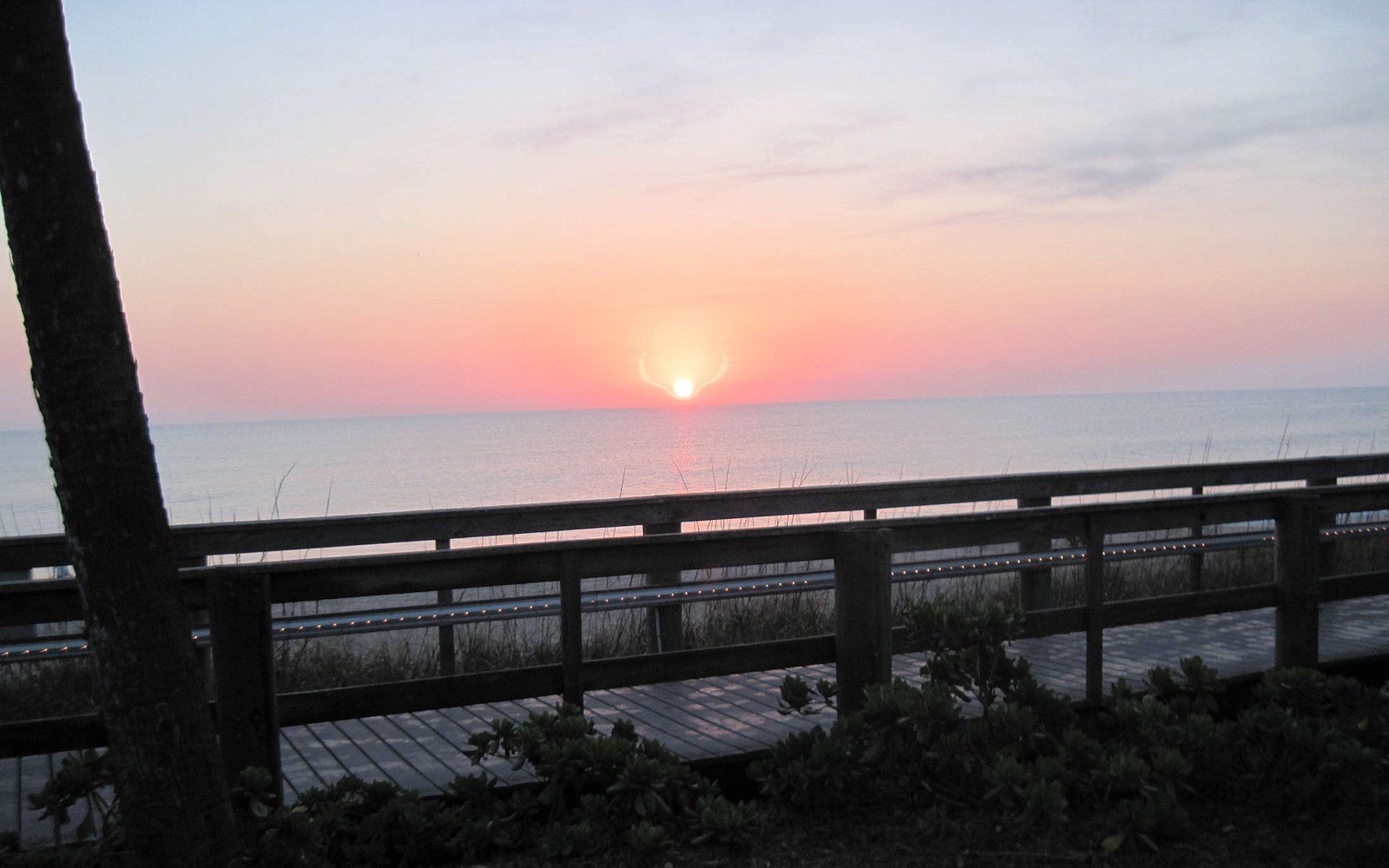 J.C. BEACH BOARDWALK SUNRISE