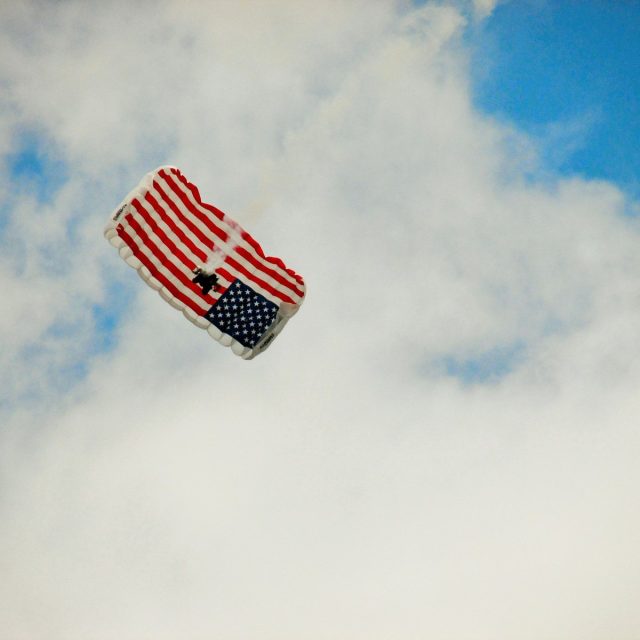 "Stars & Stripes Over Vero"