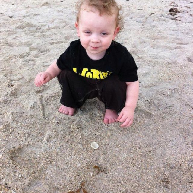 Baby And The Beach