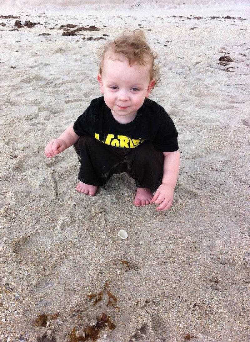 Baby And The Beach