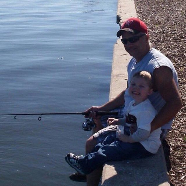 "Fishing With Papa"