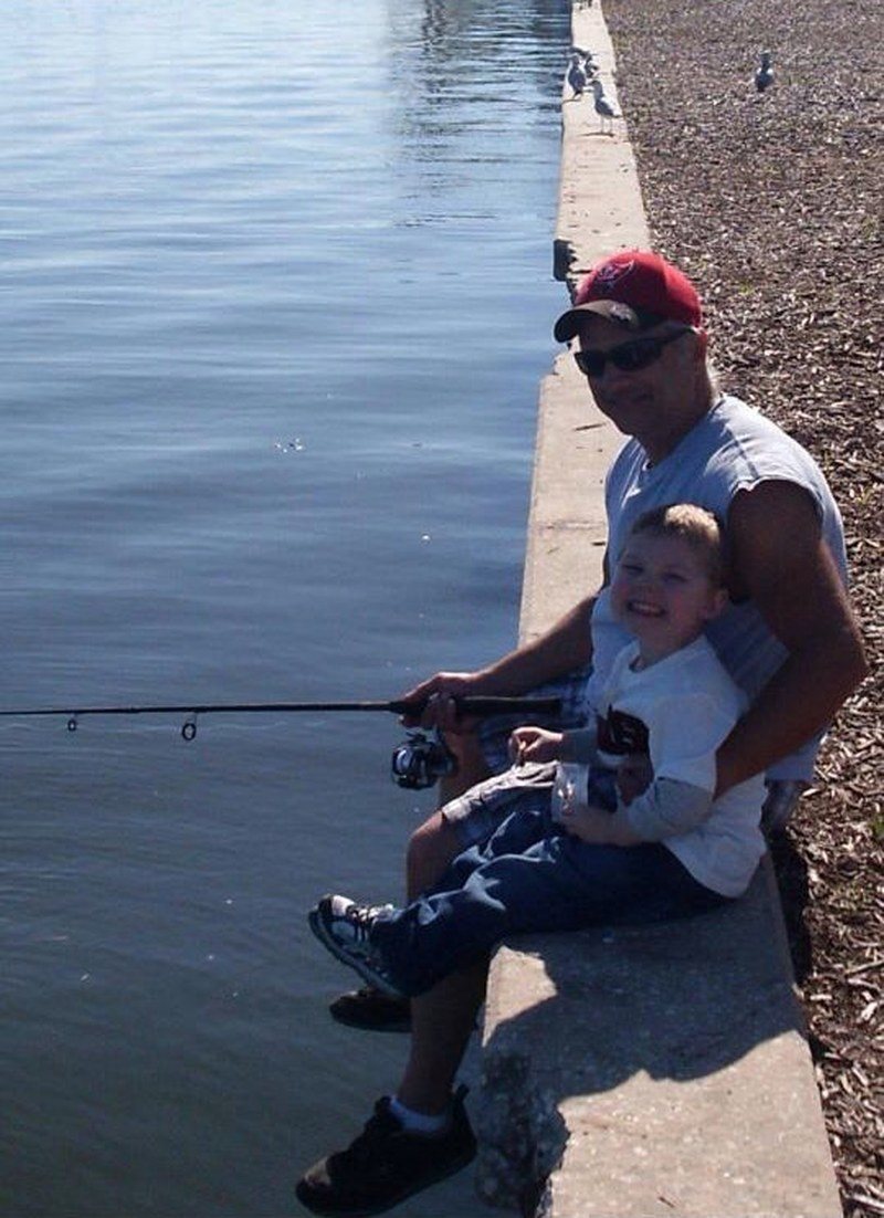 "Fishing With Papa"
