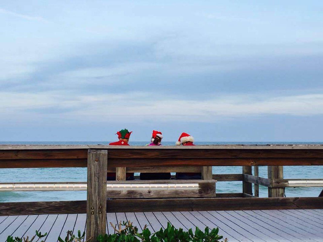 Elves On Vacation