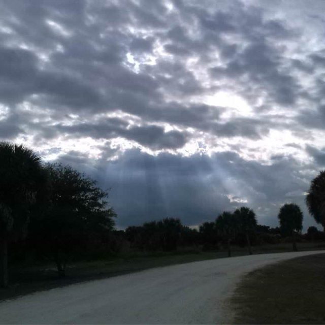 Hiking At Pelican Island