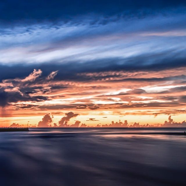 Sebastian Inlet Stormy Sunrise