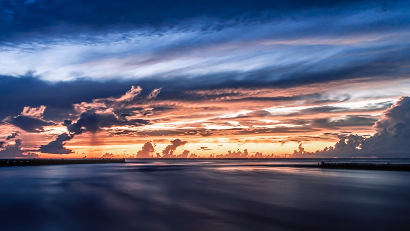 Sebastian Inlet Stormy Sunrise