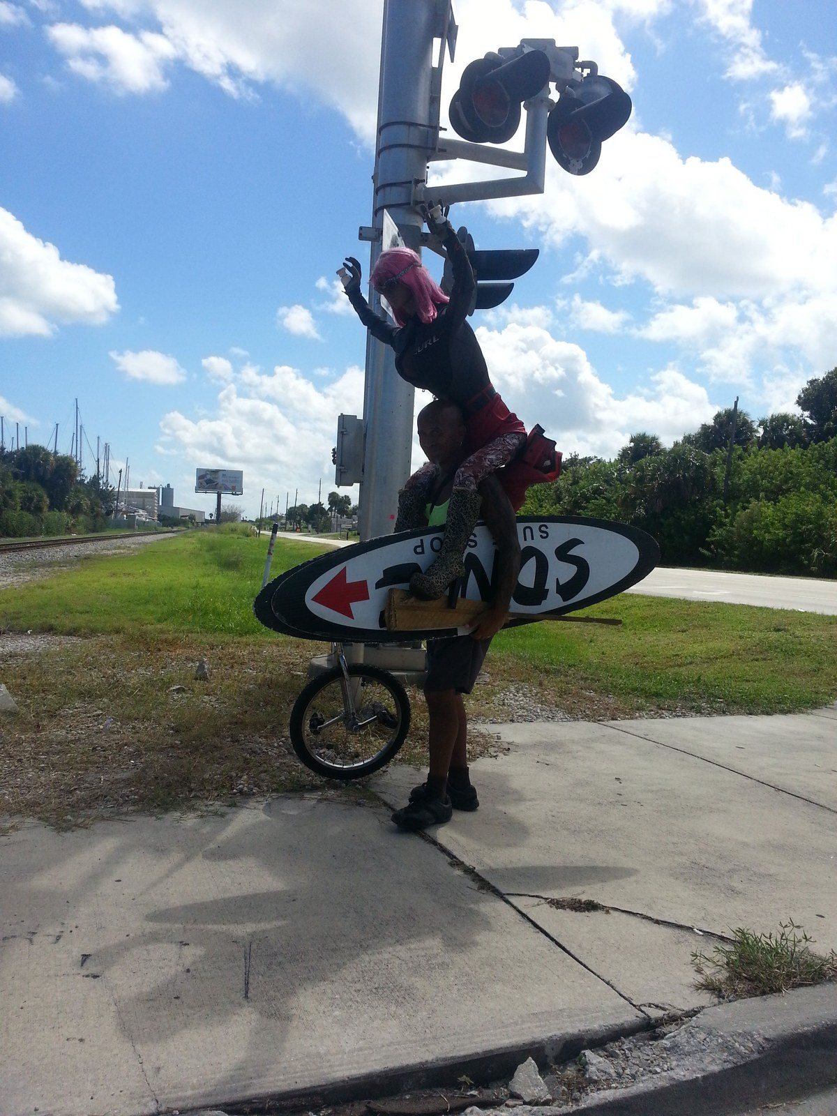 Sonic Surfer